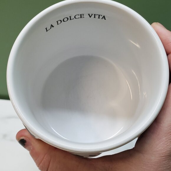 Mug - 2002 Starbucks Italian Edition Collectors Series Italia La Dolce Vita - Picture 3 of 11